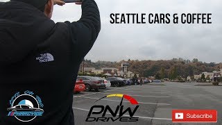 Seattle Cars and Coffee at the Tukwila Petco