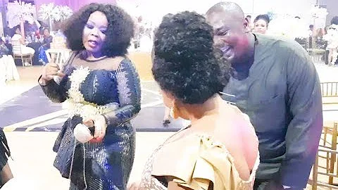 Bimbo Oshin, Sikiratu Sindodo,Afeez Owo,Shows Off Their Dance Moves As They Spray Money On Zanzee