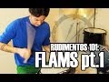 RUDIMENTOS 101: Flams pt. 1