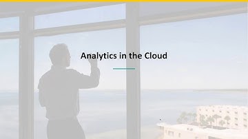 Introduction to IBM Cognos On Cloud