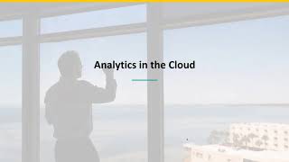 Introduction to IBM Cognos On Cloud