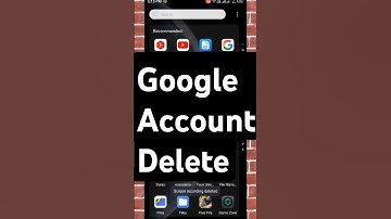 Google Account Delete Kaise Kare Permanently 2024 | How To Delete Google ID 2024 #short #shortvideo