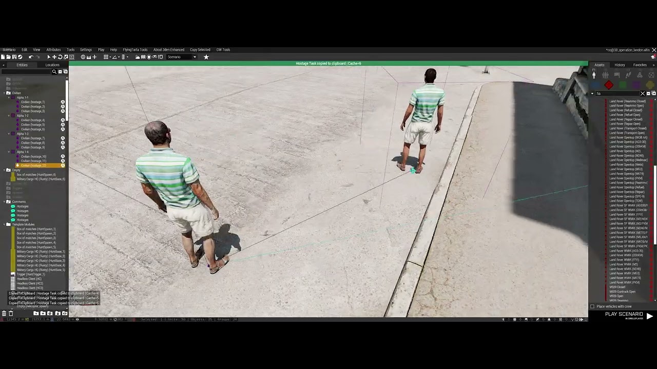 Arma 3 GOL Framework 3.0: Keybind to repeat last 3DEN action (QoL)