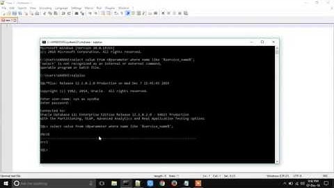 Creating JDBC connections..