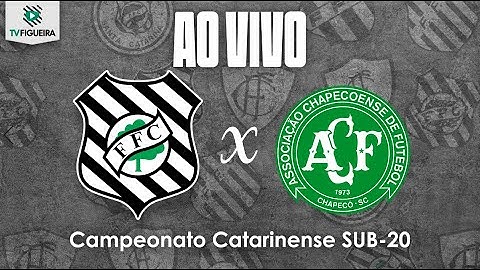 Figueirense x Chapecoense - 4ª rodada - Campeonato Catarinense Sub-20 (AO VIVO)