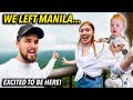 Leaving Manila and Heading SOUTH!