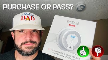 Install, Setup & In-Depth Review of the X-Sense Smart Smoke & Carbon Monoxide Detector