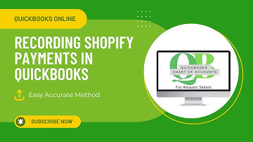 How To Record Shopify Sales in QuickBooks Step By Step - Easy Method
