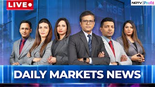 NDTV Profit LIVE TV | Business News LIVE | Share Market LIVE Updates | Stock Market Trading LIVE screenshot 4