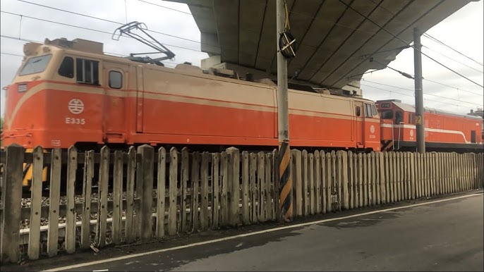海線7502次貨物列車 Youtube