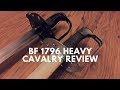 Black Fencer 1796 Heavy Cavalry Sword Review