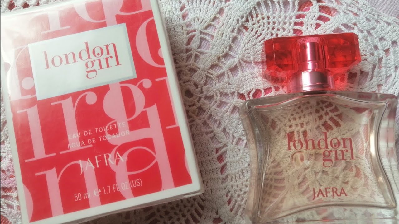 🍈💕LONDON GIRL DE JAFRA RESEÑA 💕🍈 YouTube