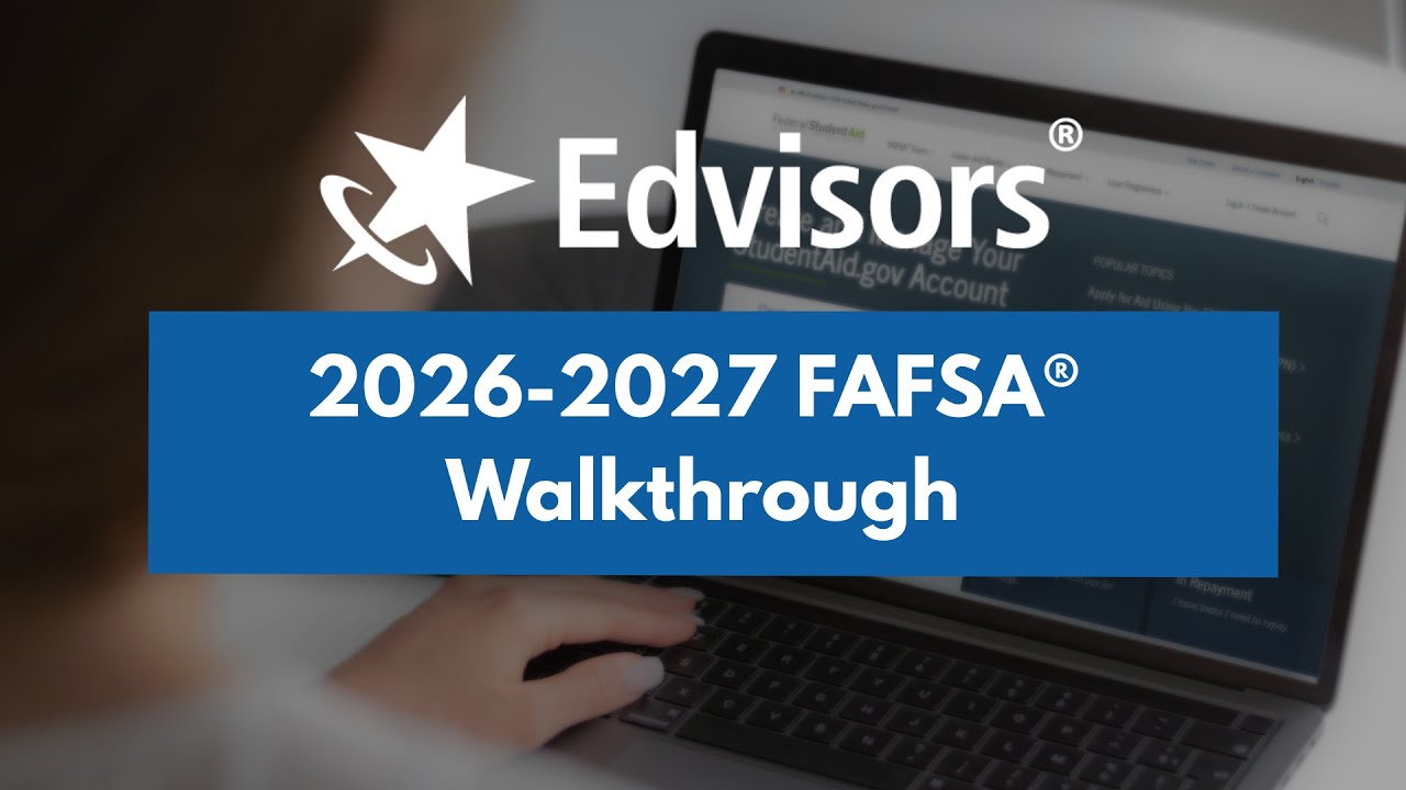 Complete FAFSA 2026‑2027 Walkthrough | From Start to Submit - YouTube
