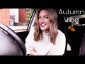 COSY AUTUMNAL DAILY VLOG | Autumn walkies 🐾 + Hair transformation