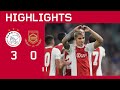 Full stadium again! 🏟♥️ | Highlights Ajax - FC Groningen | Eredivisie