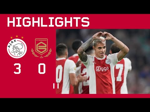 Full stadium again! 🏟♥️ | Highlights Ajax - FC Groningen | Eredivisie