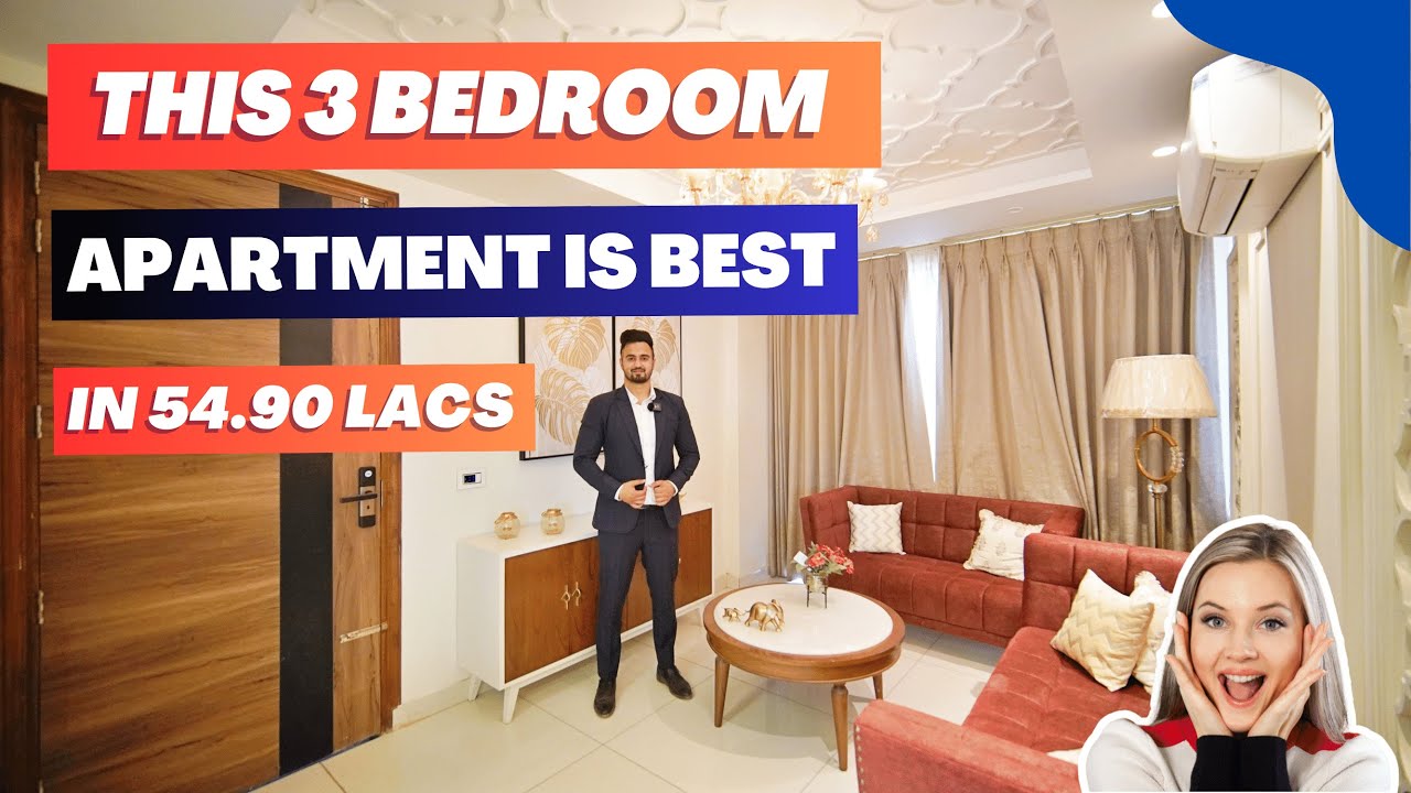 1350 Sq Ft 3 BHK Spacious Apartment For Sale With Excellent Layout ...