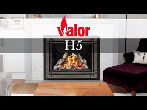 Valor H5 | Direct Vent Insert | Embers Custom Fireplace & Gas Products | Solon Location