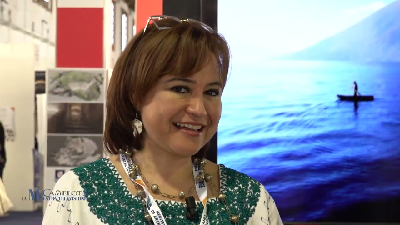 CAMELOT LA MAESTRA TV BORSA TURISMO ARCHEOLOGICO PAESTUM 2024