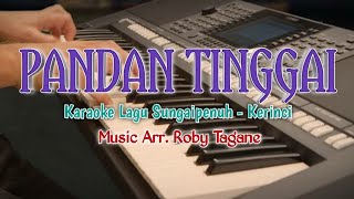 PANDAN TINGGAI |™ Karaoke Lagu Sungai Penuh - Kerinci ™ | Keybaordis Pemula