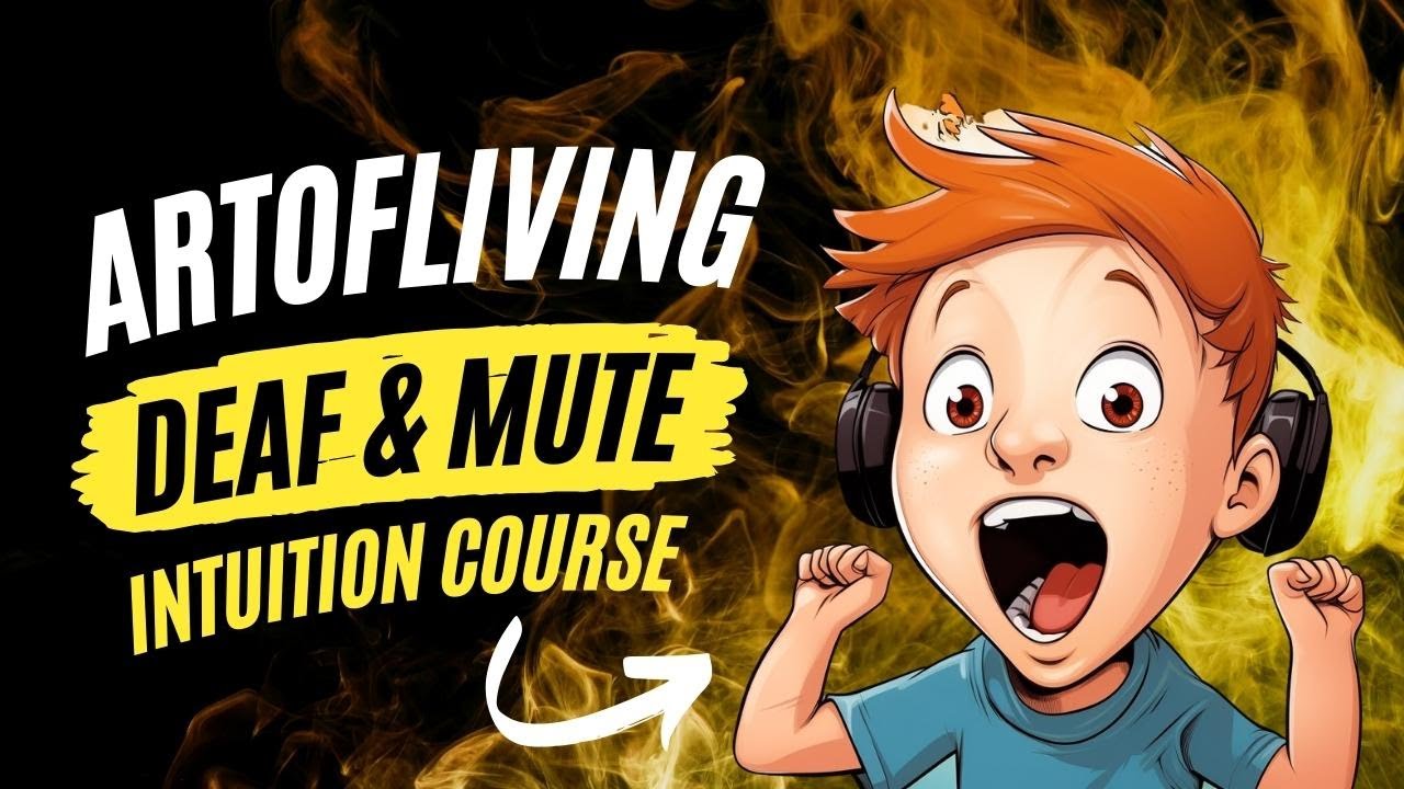 Nasik - Art of Living Intuition Process for Deaf and Mute with Shreya Chugh