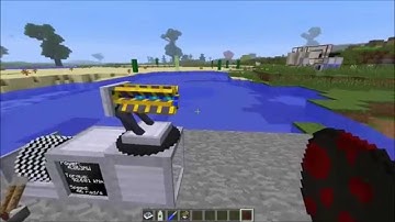 RotaryCraft Tutorial #30 - Railgun