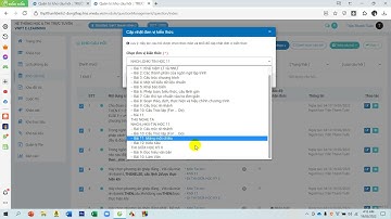 Hướng dẫn tạo đề thi trên Lms (mới nhất)