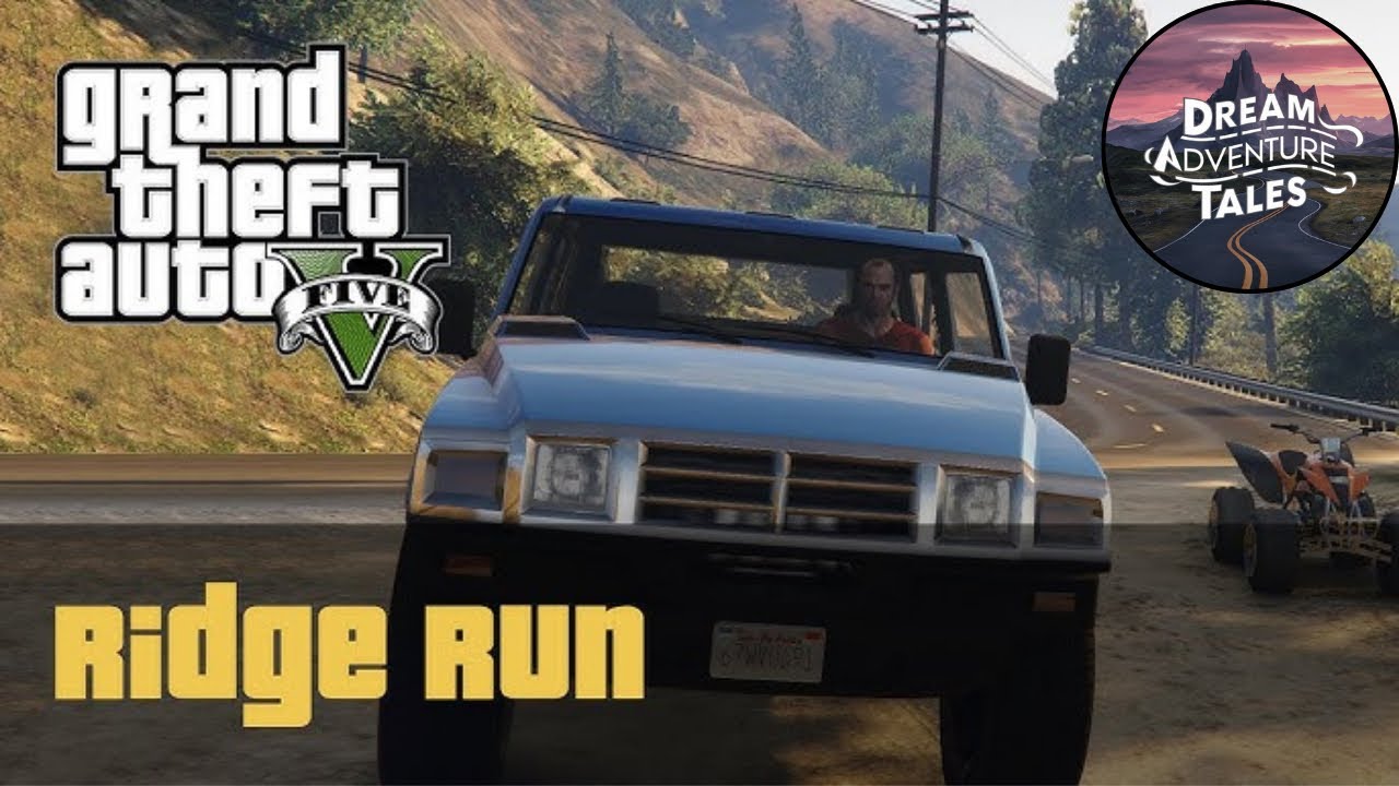 GTA 5 Ridge Run Offroad Car Race Gameplay (Full Walkthrough) | Extreme Dirt Race | GTAV
