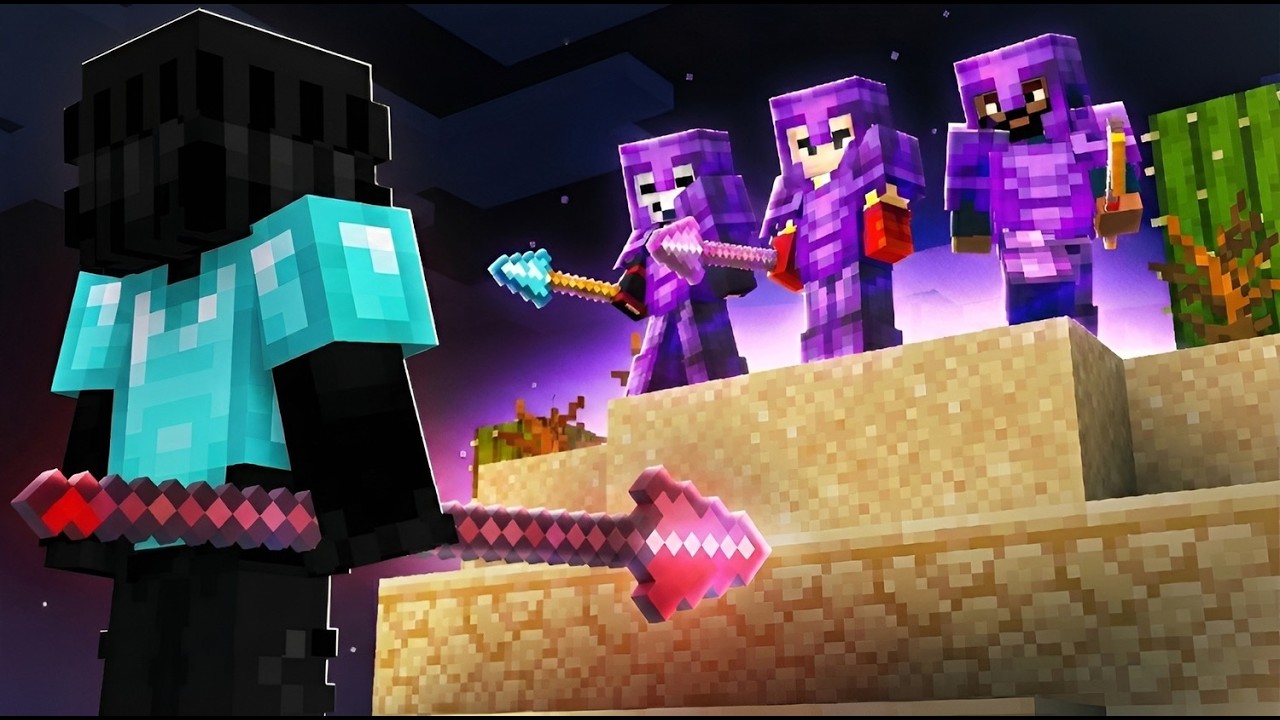 M-au EXILAT in Nether pe acest SMP..