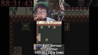 Breaking Zelda games with ONE trick #zelda #speedrun #glitch