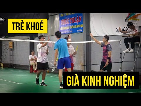 Video Cuộc chiến giữa SỨC TRẺ và KINH NGHIỆM | Bán kết Giải... - youtube