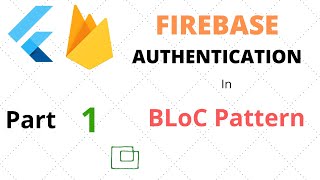 Flutter Firebase Authentication in BLoC pattern - Part 1 -  Blocs and Repository Classes screenshot 4