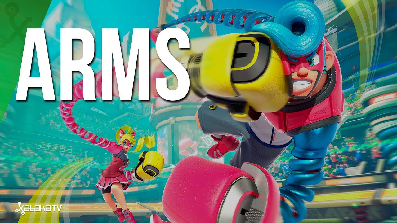 'Arms': Bien Nintendo, así "Switch"