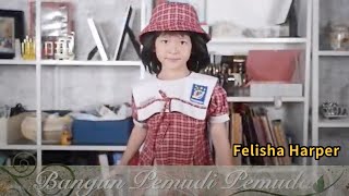 Bangun Pemudi Pemuda - Cover by Felisha Harper - Lagu Nasional