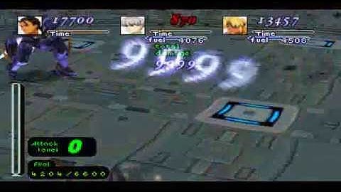 Xenogears - Alpha Weltall - Lowest level 1steug Challenge