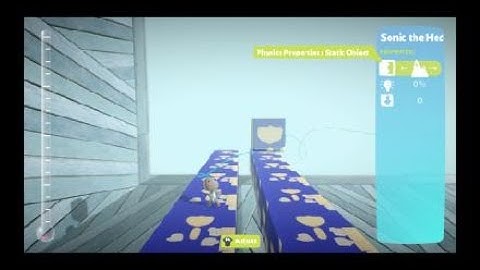 LittleBigPlanet™3 Sonic skin material by jimmyj75 material level best glitch materials