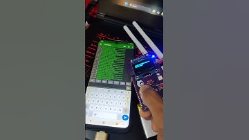 🚨Hackcat Serial terminal Bluetooth spamming #cybersecurity #iot #esp32 #hypesec #hacking