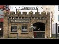 Virtual Bike Ride Ireland 4K : Dublin Famous Pub