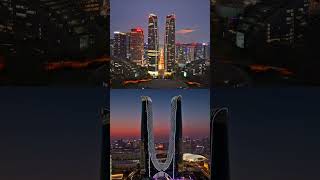Chinas Twin Towers Showdown Ultimate Guide For Night View Lovers