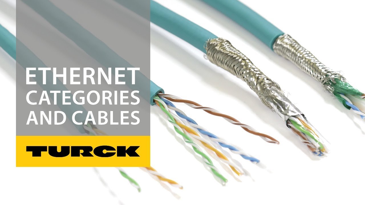 Ethernet Categories and Cable Construction - YouTube