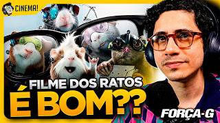 EU NÃO LEMBRAVA que FORÇA-G era TÃO ABSURDO!