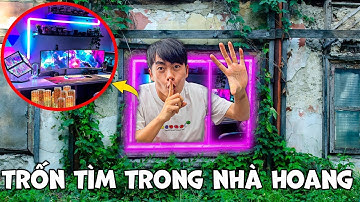 Thái Chuối Thử Thách Trốn Tìm Căn Phòng Bí Mật Trong Nhà Hoang