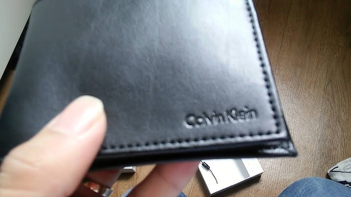 Calvin klein wallet original vs fake Clearance