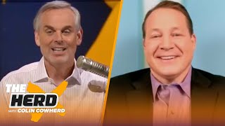 Mangini picks Giants to upset Eagles, expect Brock Purdy to perform vs. Cowboys? | NFL | THE HERD