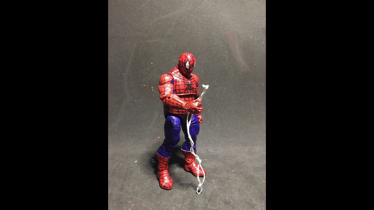 Marvel Legends CUSTOM Spiderman Gordo Fat Spiderman - YouTube