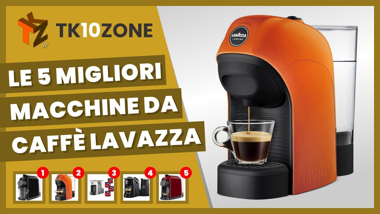 Le 5 migliori macchine da caffè Lavazza 