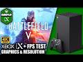 Battlefield V - Xbox Series X Gameplay + FPS Test