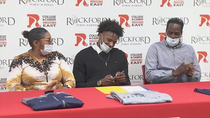 Rockford East's Makarious 'Biggie' Luster gets ful...