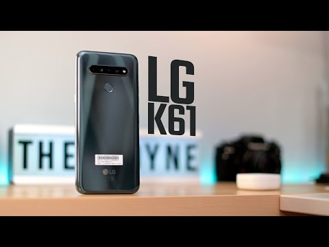 ¡Un móvil de grandes CONTRASTES! LG K61, análisis en español