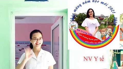 Công việc của các bác, các cô trong trường mầm non.